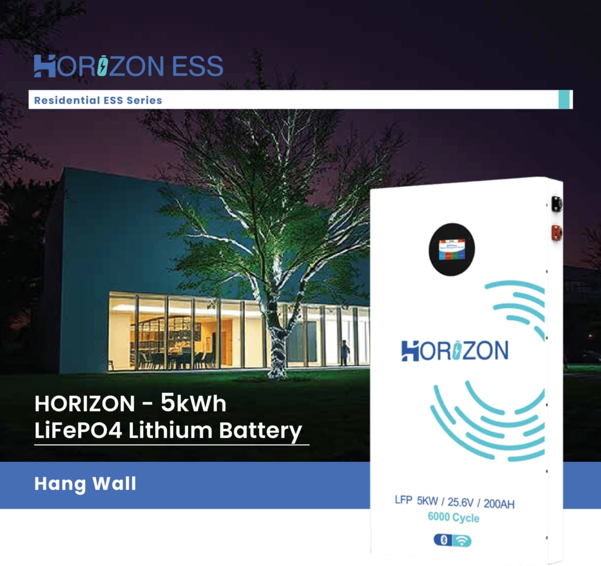 HORIZON 25.6-200 5KWH image 1