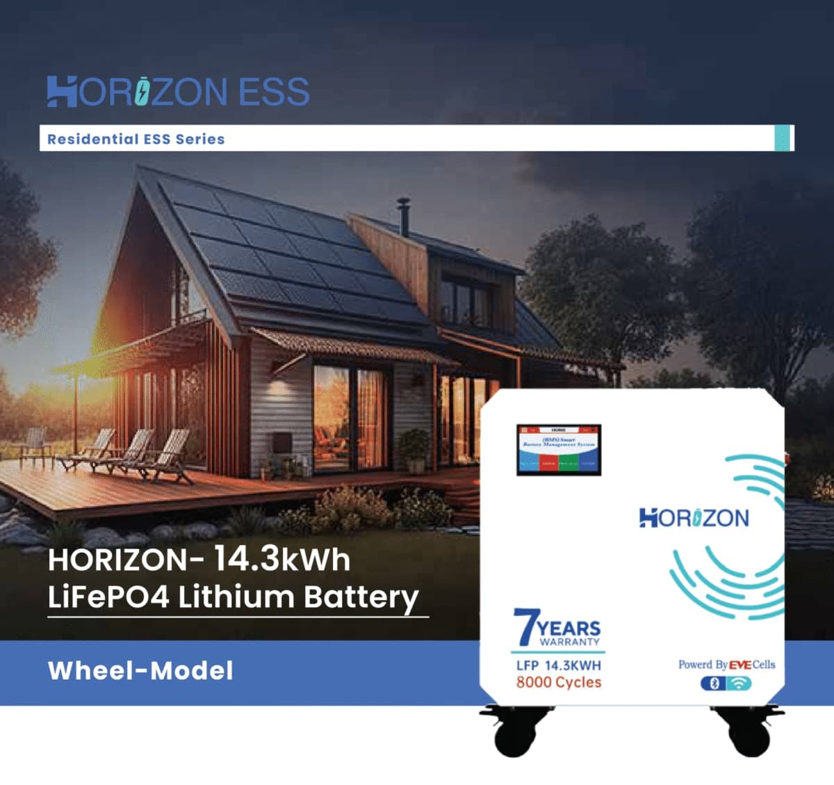 HORIZON 51.2-280 14.3 KWH image 1
