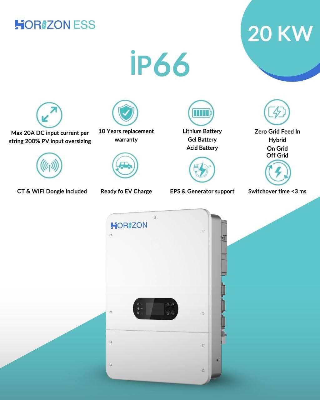 HZ20K - ET - L - G10 image 1